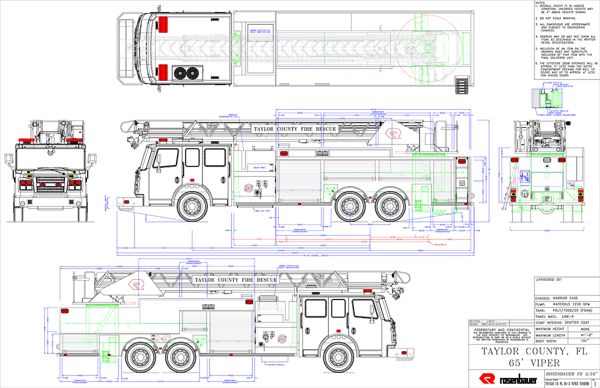 Taylor County Fire Department (FL)